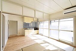 JR弥彦線 燕駅 徒歩28分の賃貸マンション 2階3DKのリビング/ダイニング