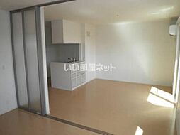 エスポワール　Ｂ棟 201 2階2LDKのリビング/ダイニング