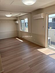 パークヴィラ合志I 202 1階1LDKのリビング/ダイニング