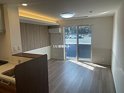 パークヴィラ合志I 306 3階1LDKのリビング/ダイニング