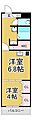 ポーラスター平之町3階5.0万円