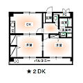 ハートマンション3階4.3万円
