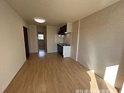 ルナ　ハウス 202 2階1LDKのリビング/ダイニング