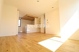 JR上越線 八木原駅 徒歩31分の賃貸テラスハウス 1階3LDKのリビング/ダイニング