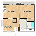 フレール水前寺7階6.8万円