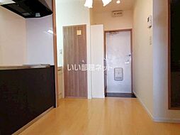 オアシス 106 1階1Kの室内