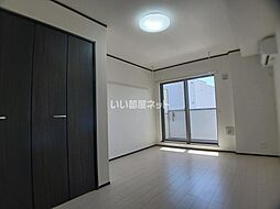 ノアール白須賀 206 2階1DKのリビング/ダイニング