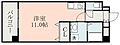 Primevere慶徳6階5.3万円