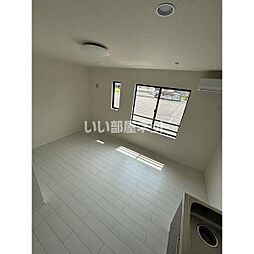 ワンリッチ金ヶ崎C 205 2階1LDKのリビング/ダイニング