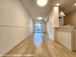 サニーセトル拾弐号館 104 1階1LDKのリビング/ダイニング