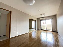 ローレルコート松川・桜橋 803 8階3LDKのリビング/ダイニング