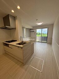 パークヴィラ杉水I 201 2階1LDKのリビング/ダイニング