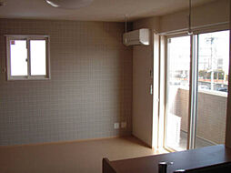 フローラ稲葉 301 3階ワンルームのリビング/ダイニング