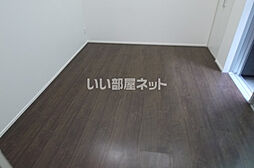 ウエストヴィレッジII 203 2階1Kのリビング/ダイニング