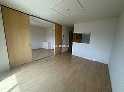 ミルフロールIVB 204 2階2LDKのリビング/ダイニング