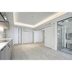 ストーリア赤坂 202 1階2LDKのリビング/ダイニング