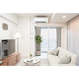 リビオメゾン新宿ｗｅｓｔ 1001 10階2LDKのリビング/ダイニング