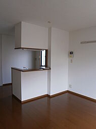 レスポワール　III 201 2階2LDKのリビング/ダイニング