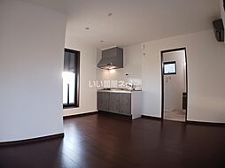 南海線 湊駅 徒歩7分の賃貸アパート 2階ワンルームのリビング/ダイニング