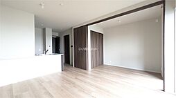 デュオヒルズ城内 1103 11階2LDKのリビング/ダイニング