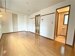 ガルシア・ママン 301 3階1Kのリビング/ダイニング