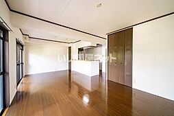 インペリアル大賀I 205 2階2LDKのリビング/ダイニング