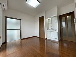 西武池袋線 所沢駅 徒歩10分の賃貸マンション 2階ワンルームのリビング/ダイニング