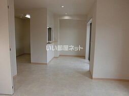 キャッスルタウン 302 3階1LDKのリビング/ダイニング