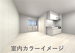 仮称）REGALEST 青江VI（レガリスト アオエシックス） 201 2階2LDKのリビング/ダイニング