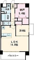 間取図画像 1SLK