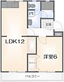スカイハイツ新田3階4.8万円