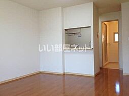 ヴィヴレ昭和Ｂ 202 2階2LDKのリビング/ダイニング