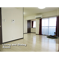 信開トピア高岡 701 7階2LDKのリビング/ダイニング