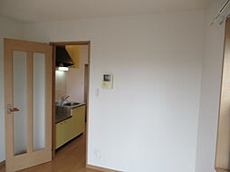 グリーンテラス所沢 201 2階1Kのリビング/ダイニング