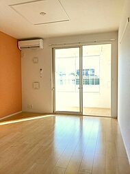 ソレイユV 106 1階2DKのリビング/ダイニング