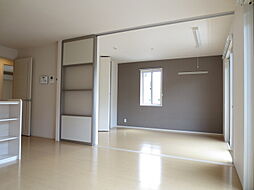 ルーム　ケースリー　C棟 101 1階2LDKのリビング/ダイニング