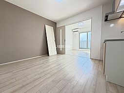 近鉄大阪線 弥刀駅 徒歩2分の賃貸アパート 1階1DKのリビング/ダイニング