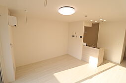 JR上越線 高崎問屋町駅 徒歩10分の賃貸アパート 2階2LDKのリビング/ダイニング