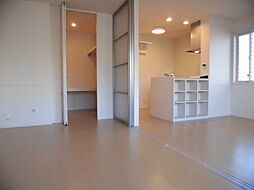 スマイリィハウス愛野 201 2階2LDKのリビング/ダイニング