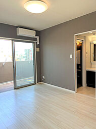 ヴィラ博丈 1002 10階1SLDKのリビング/ダイニング