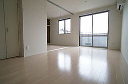 グリーン・パルII 202 2階1LDKのリビング/ダイニング