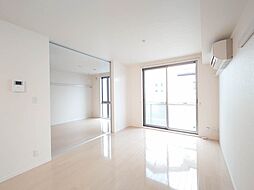 JR東北本線 郡山駅 バス20分 開成二丁目下車 徒歩6分の賃貸アパート 1階1LDKのリビング/ダイニング