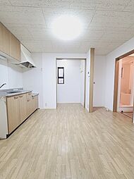 メゾン・ド・サンパティーク 101 1階2DKのリビング/ダイニング