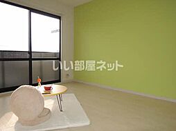 ＵＳジャンクション　Ｂ棟 B0202 2階1Kのリビング/ダイニング