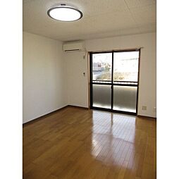 プチキャッスルIII 1C 1階1Kのリビング/ダイニング