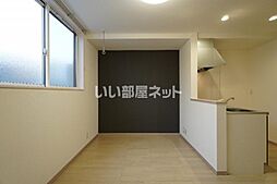 ドゥウェル信濃B 103 1階ワンルームのリビング/ダイニング