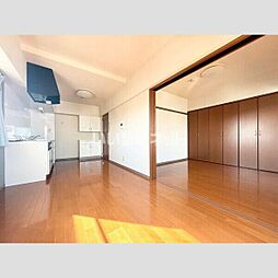 Prosperite 6B 6階1LDKのリビング/ダイニング