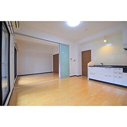 スタジオスクエア泉 203 2階1LDKのリビング/ダイニング