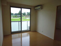 JR東北本線 二本松駅 バス15分 安達ケ原下車 徒歩1分の賃貸アパート 2階2LDKのリビング/ダイニング