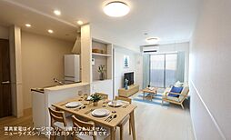 ソレイユ　リック 203 2階2LDKのリビング/ダイニング